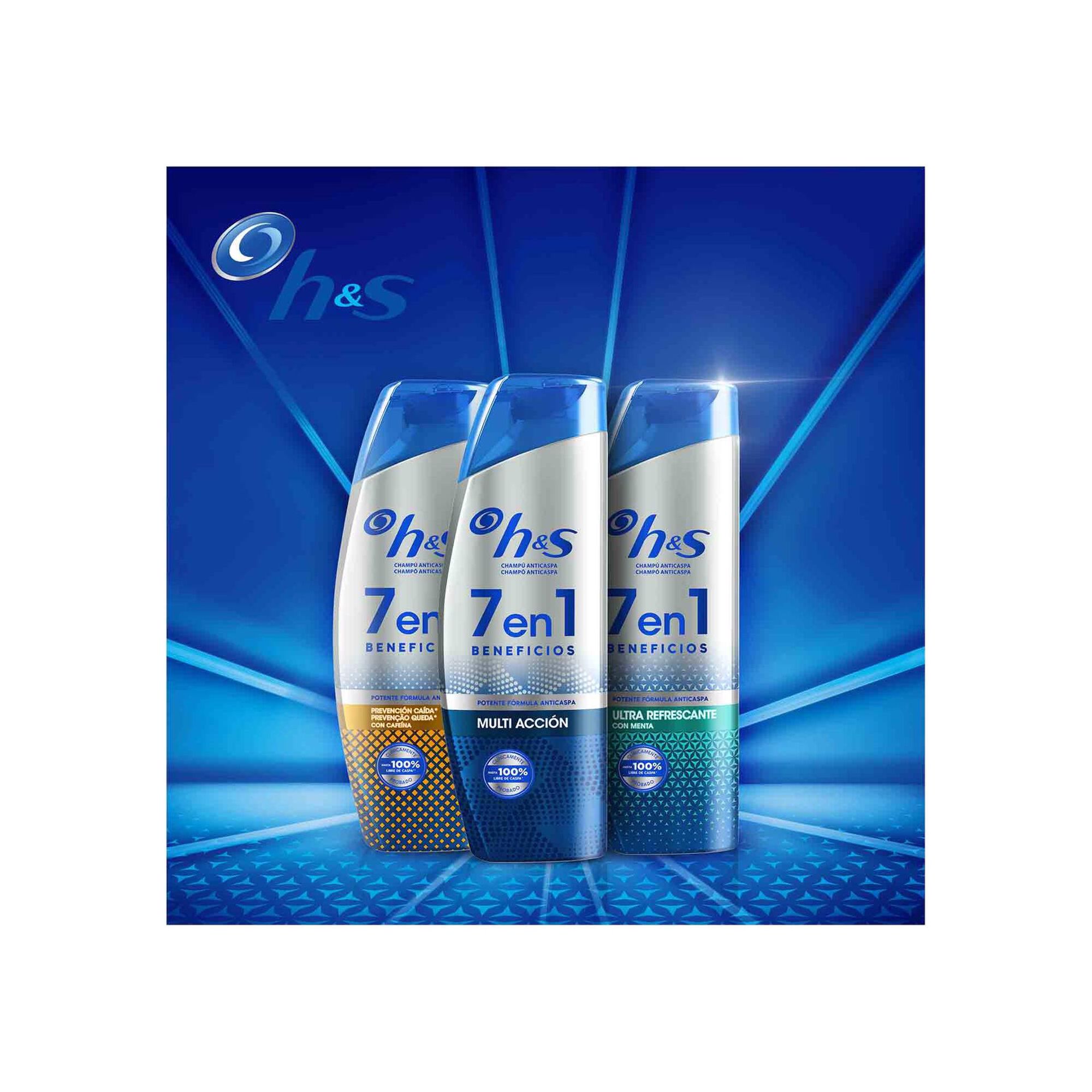 Champô 7 em 1 Ultra Rrefrescante