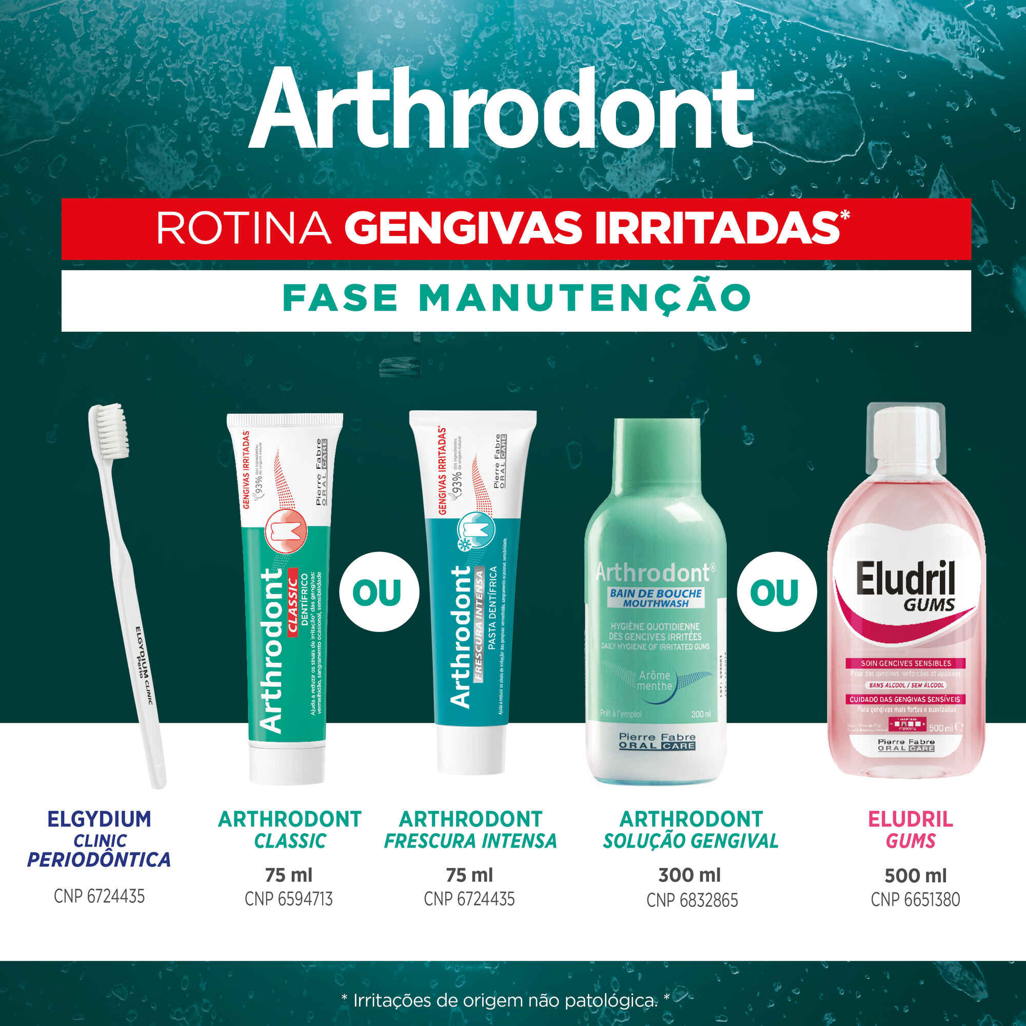 Pasta Dentífrica Gengivas Irritadas