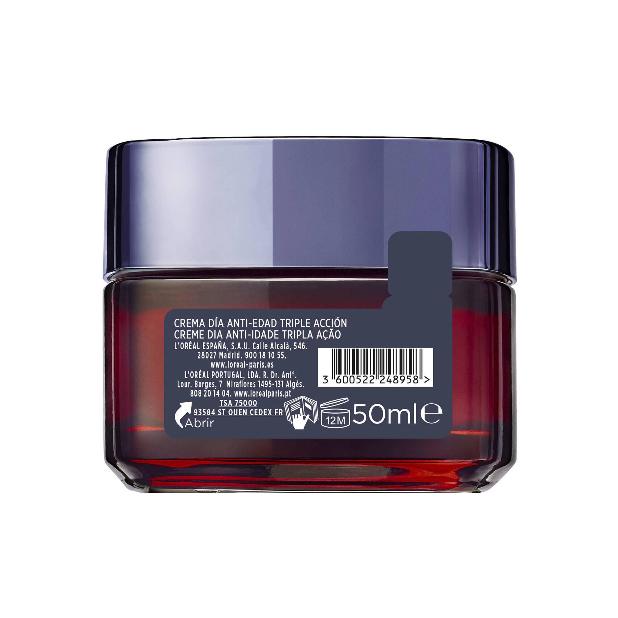 Creme de Dia Anti Rugas Revitalift Laser X3