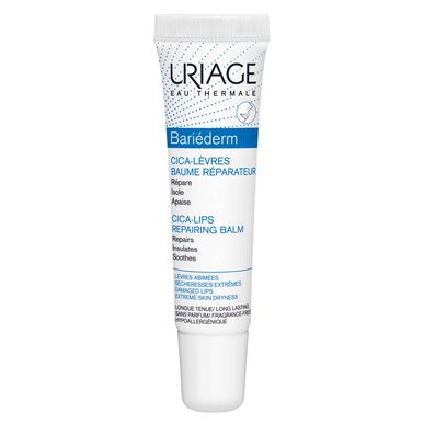 Bálsamo Labial Reparador Bariederm Cica Wells