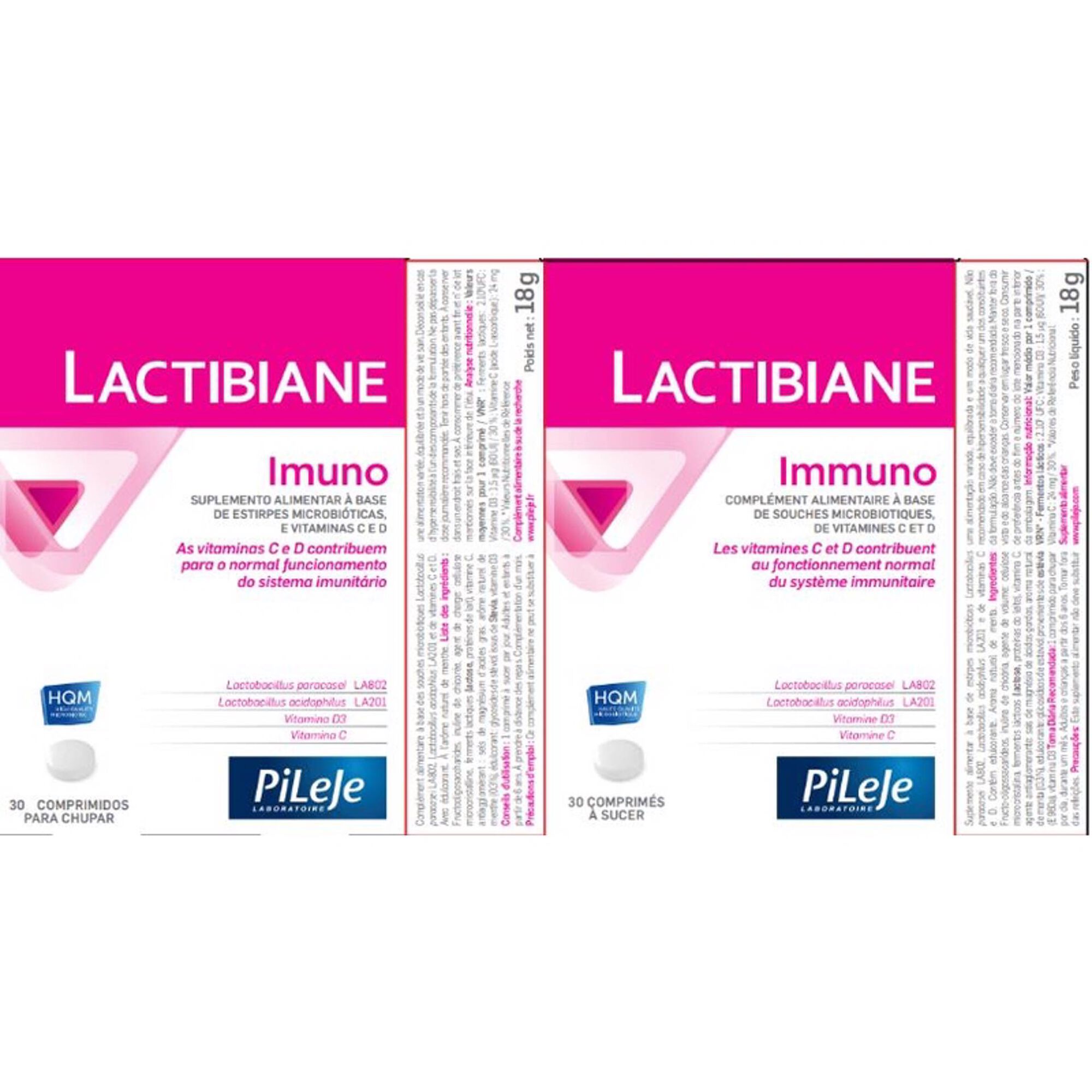 Pileje Lactibiane Imuno