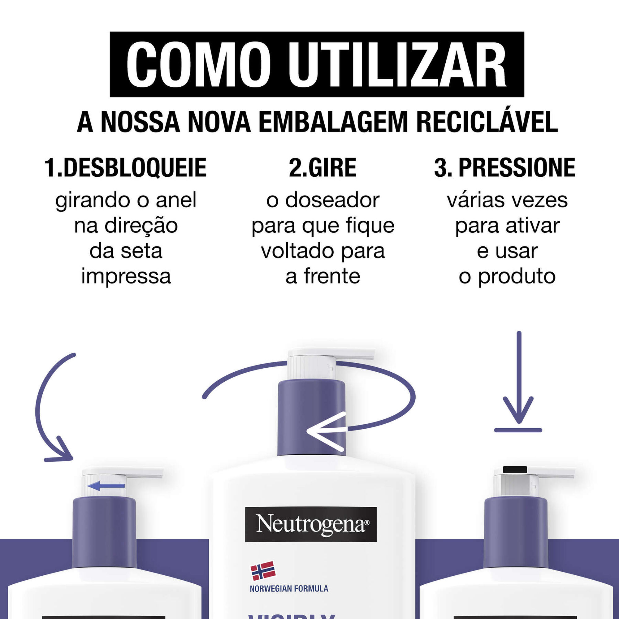 Loção Corporal Elasticidade Visibly Renew