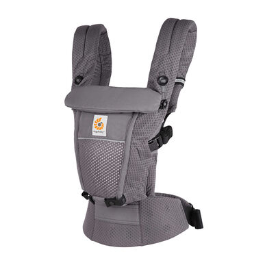 Marsúpio Adapt Soft Flex Mesh Graphite Grey Wells Image 1
