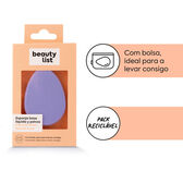 Esponja Redonda Sem Látex com Bolsa Wells Image 1