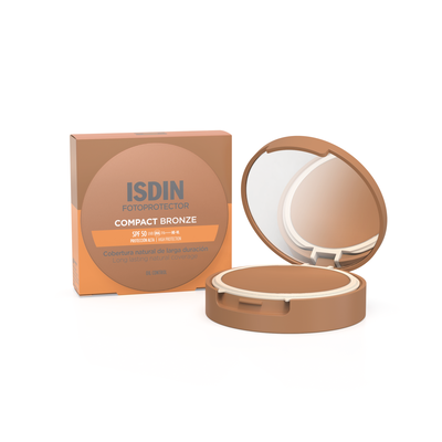 Fotoprotector Compact Bronze SPF50