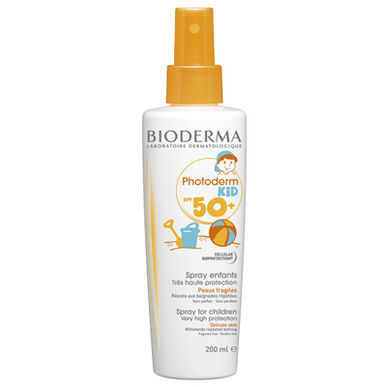 Spray Protetor Photoderm Kid SPF 50+ Wells