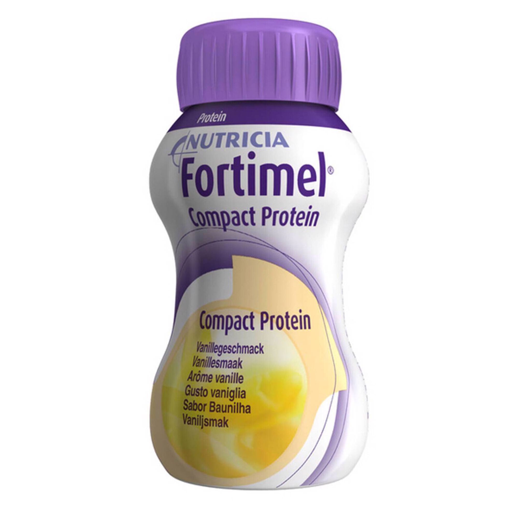 Fortimel Compact Protein Baunilha