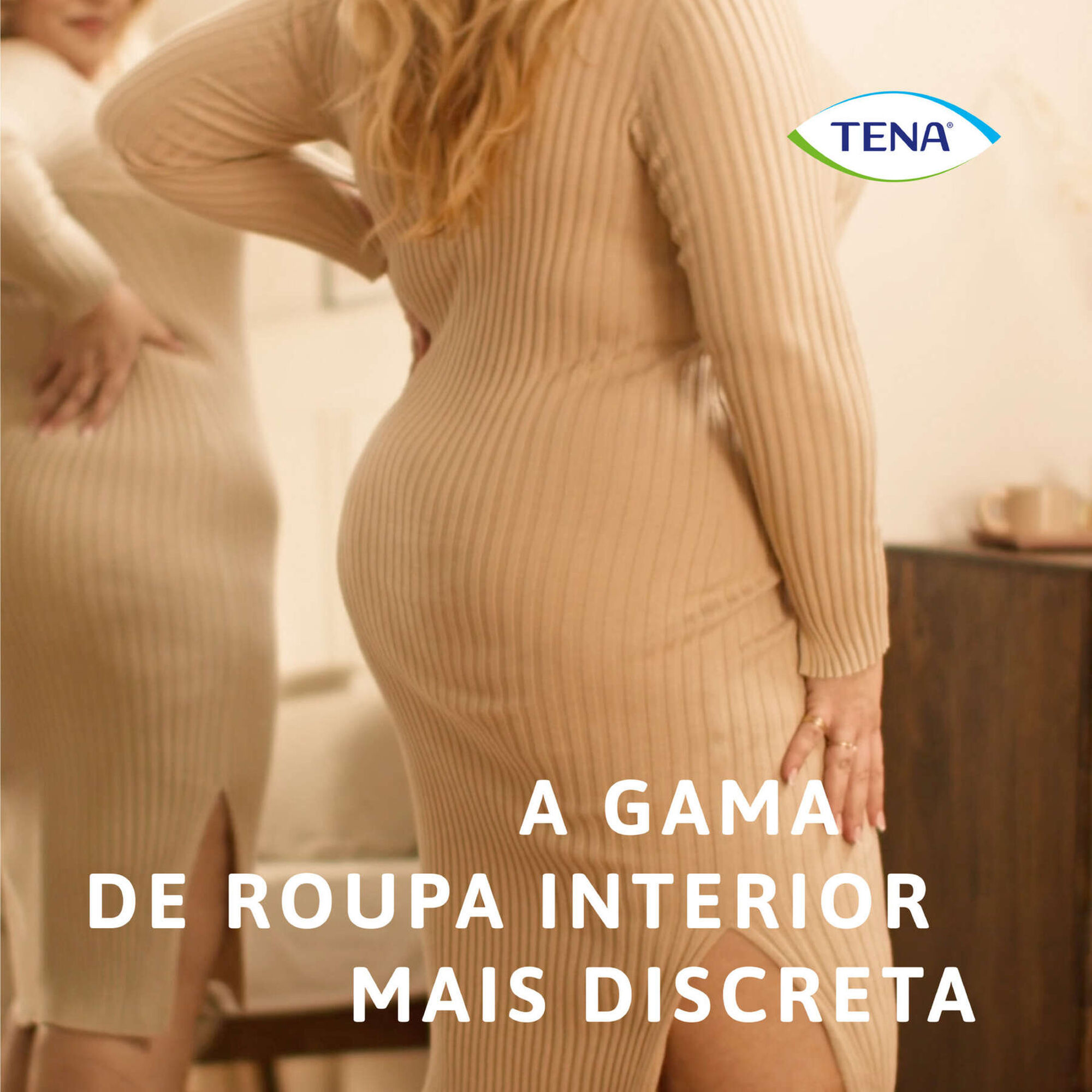 Cuecas Incontinência Silhouette Plus L Creme