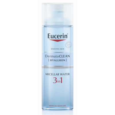 DermatoCLEAN Hyaluron Micellar Water 3 in 1