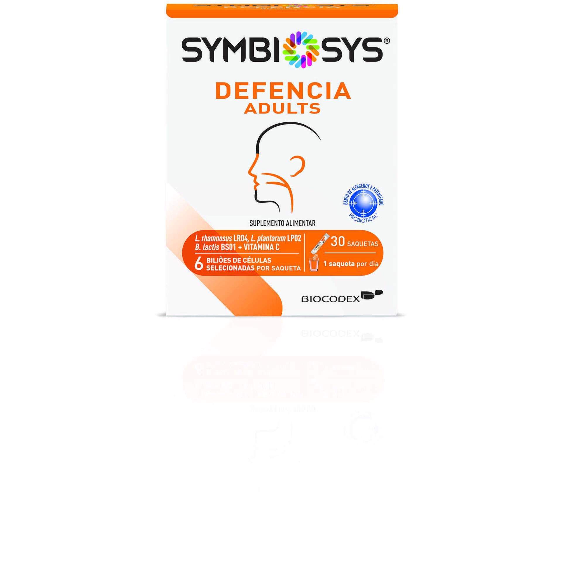 Symbiosys Defencia Adults 30 saquetas