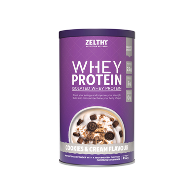 Whey Protein Cookies & Cream Flavour Wells Image 1