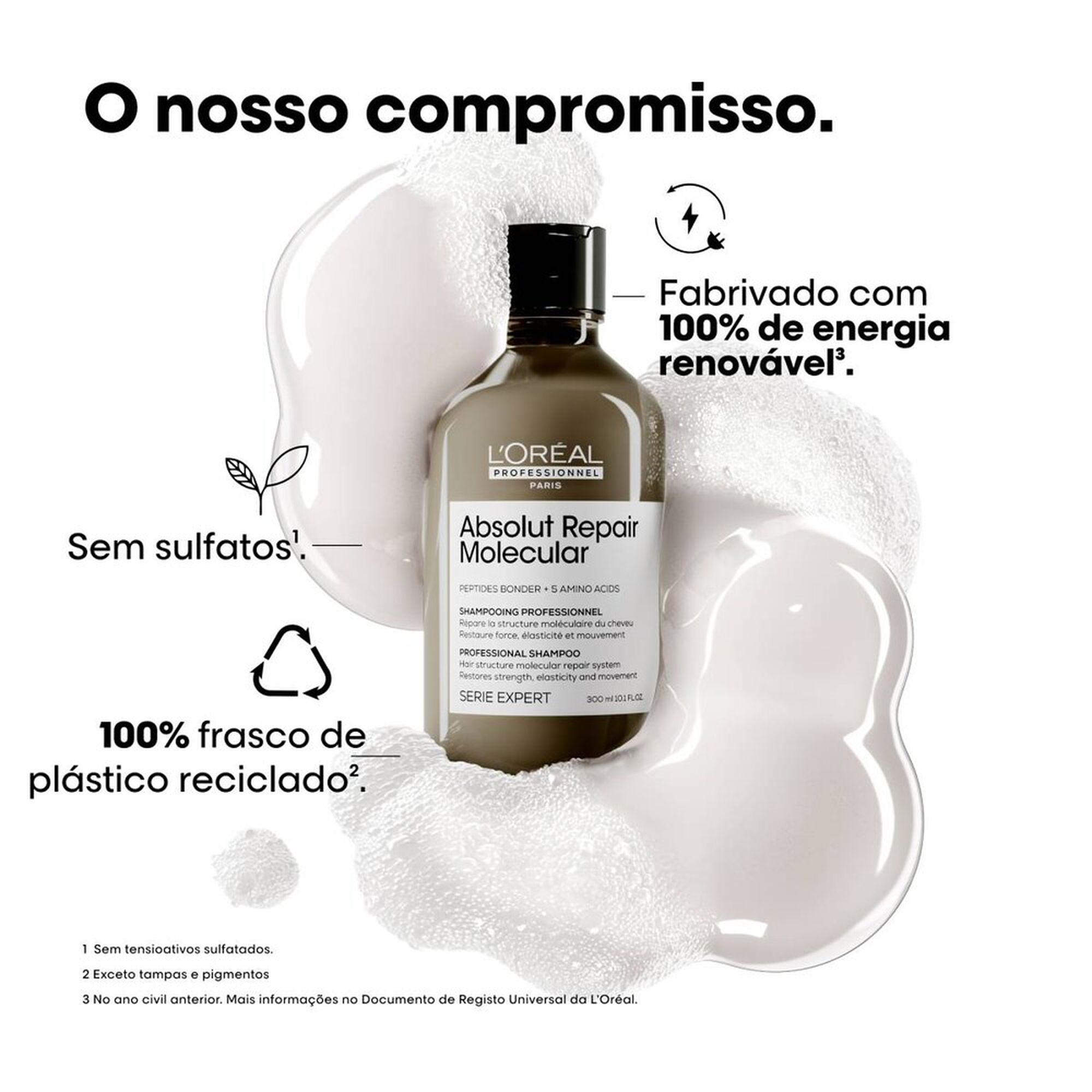 Absolut Repair Molecular Serie Expert Shampoo