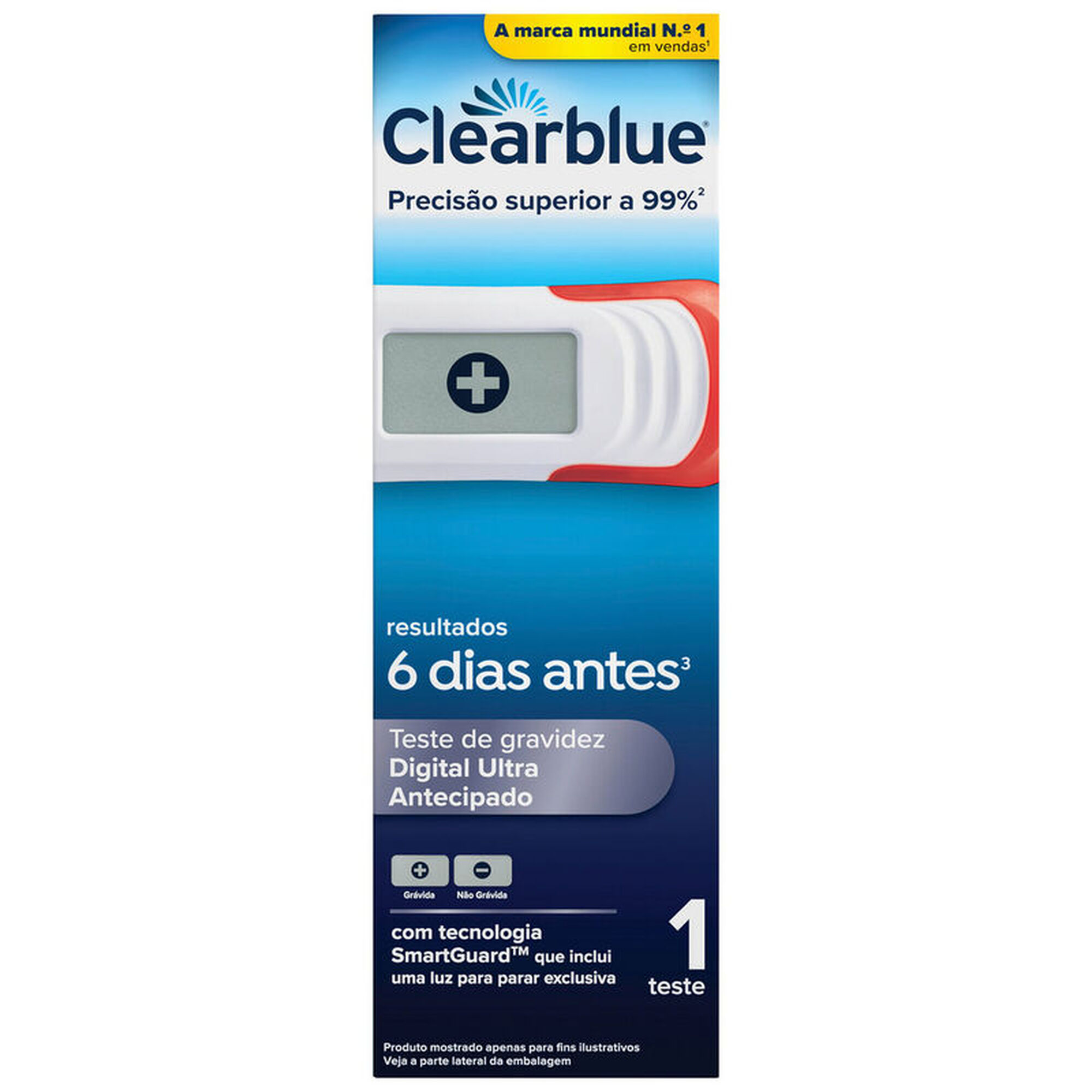 Teste Gravidez Digital Ultra Antecipado