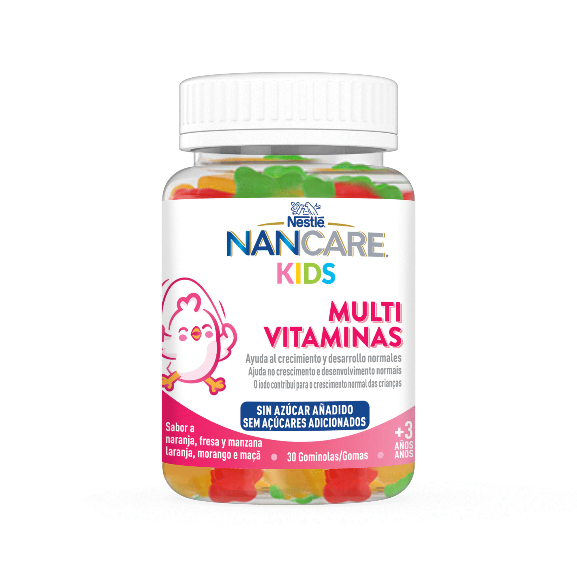 Multi Vitaminas Kids +3A