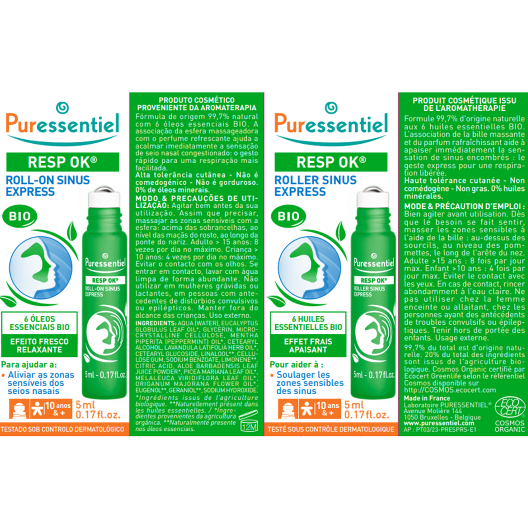Resp Ok Roller Sinus Express