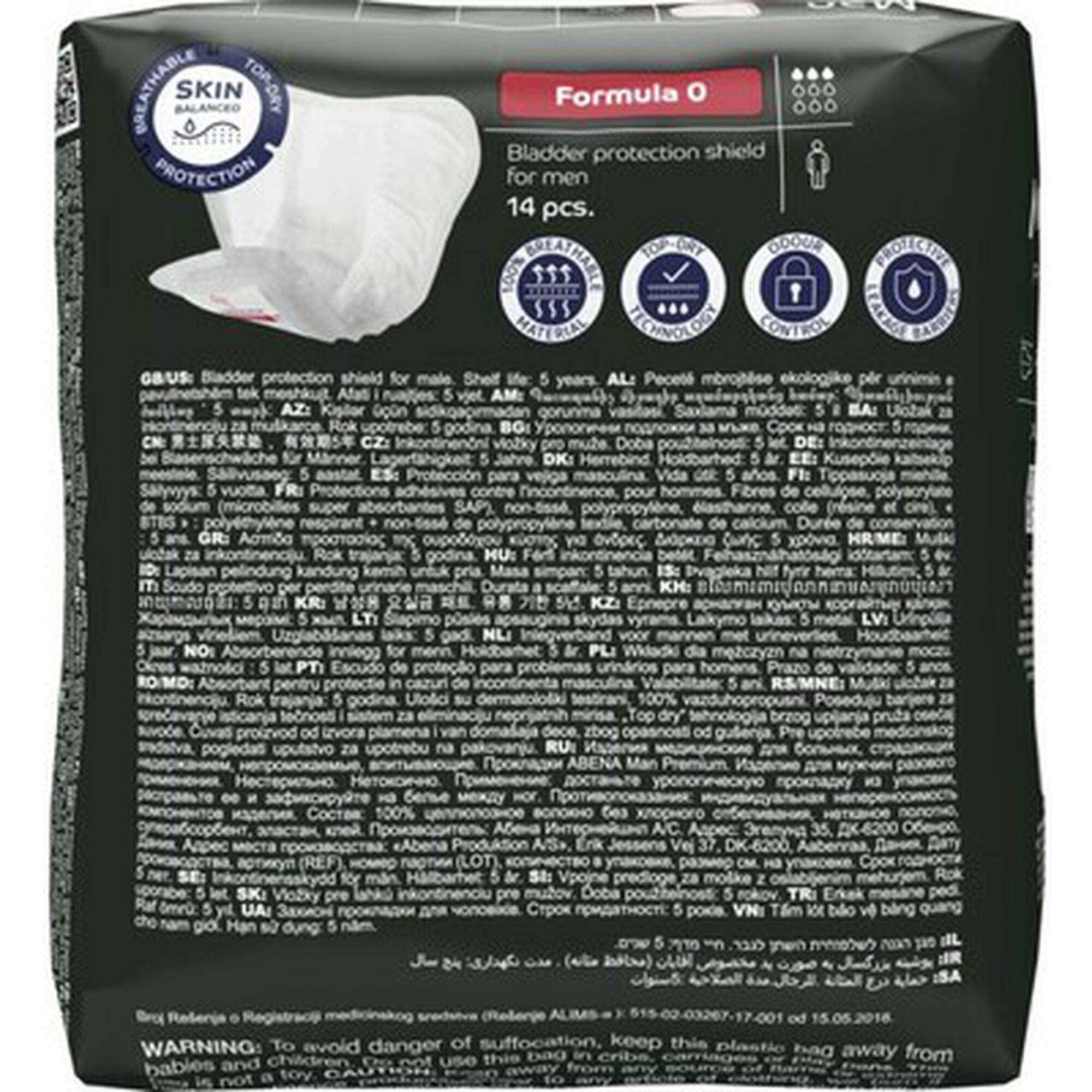 Man Premium Unique Barrier Formula 0