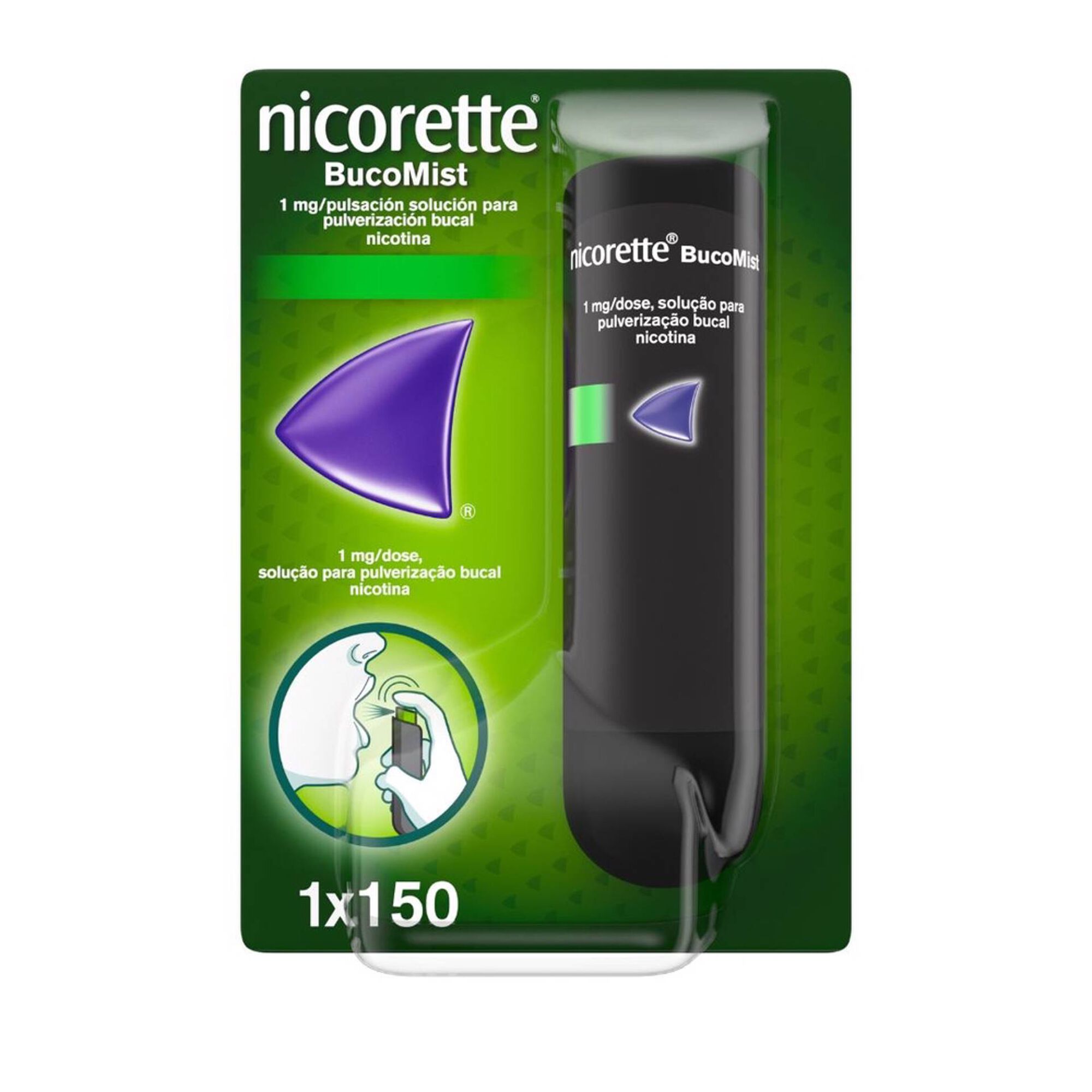 Nicorette BucoMist Spray Bucal Menta