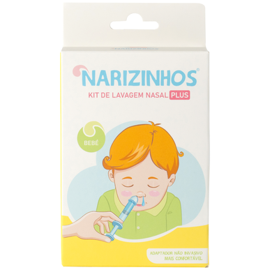 Kit Lavagem Nasal para Bebé Plus 6-24m Wells Image 1