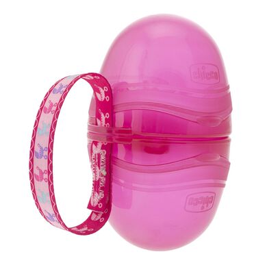 Porta-Chuchas Duplo Pink Wells