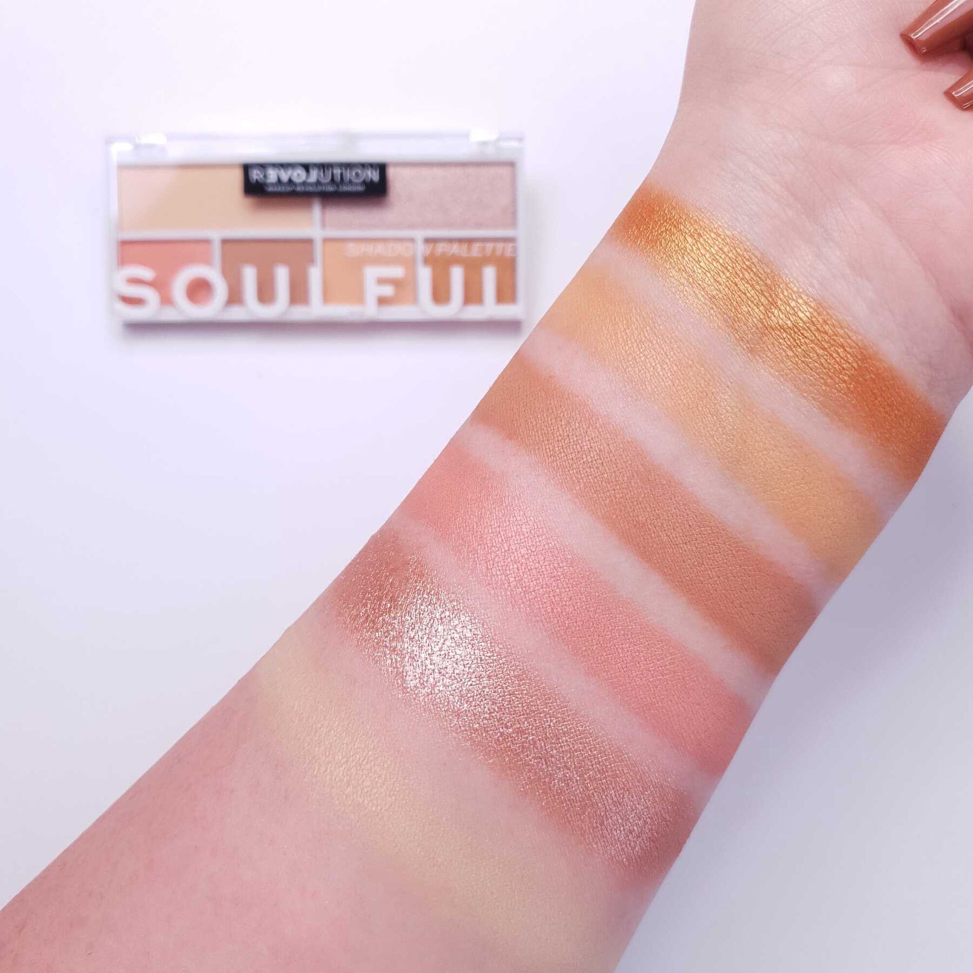 Palete de Sombras Soulful Shadow Palette