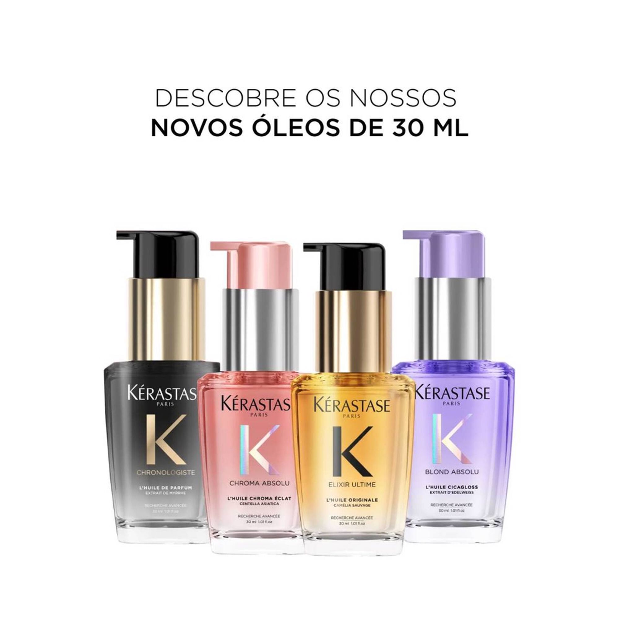 Chronologiste L'Huile de Parfum