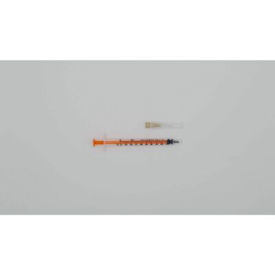 Seringa para Insulina 1 ml