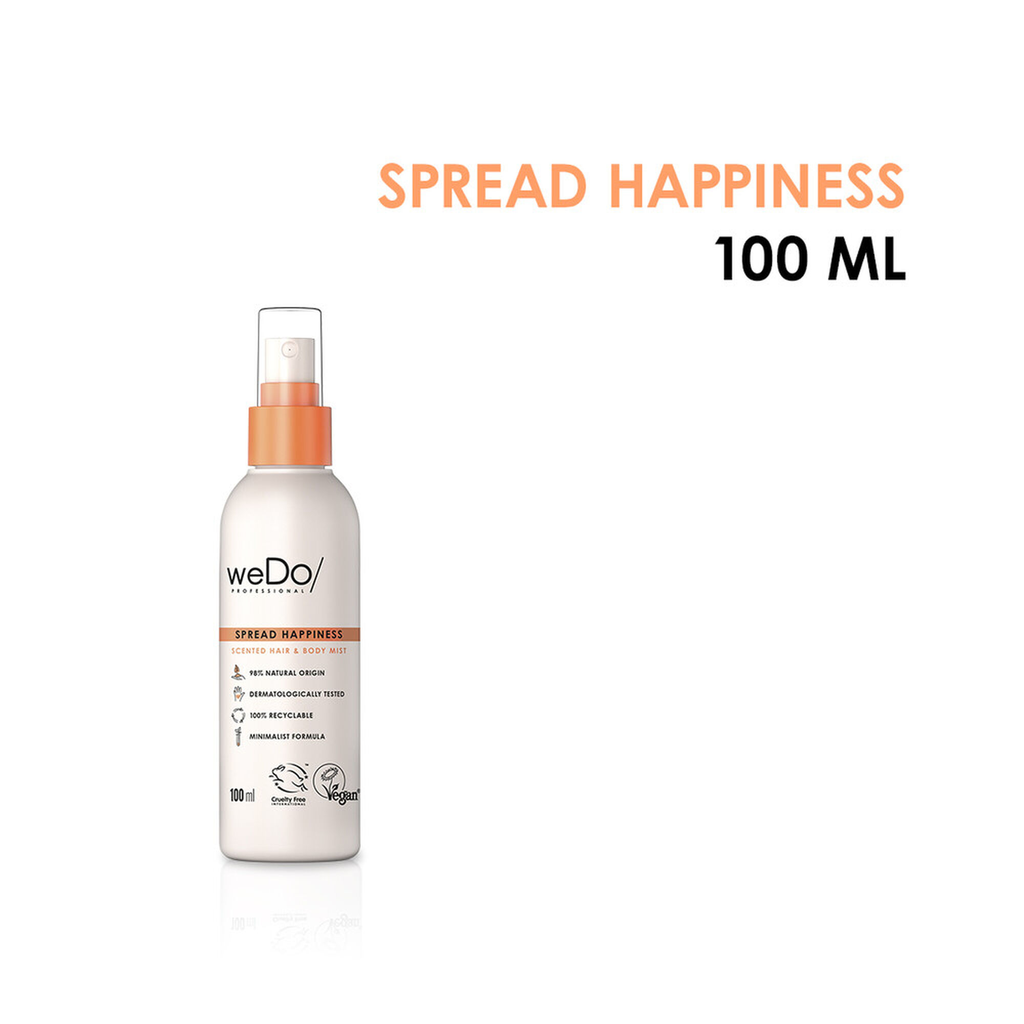 Spread Happiness Scented Hair & Body Mist
