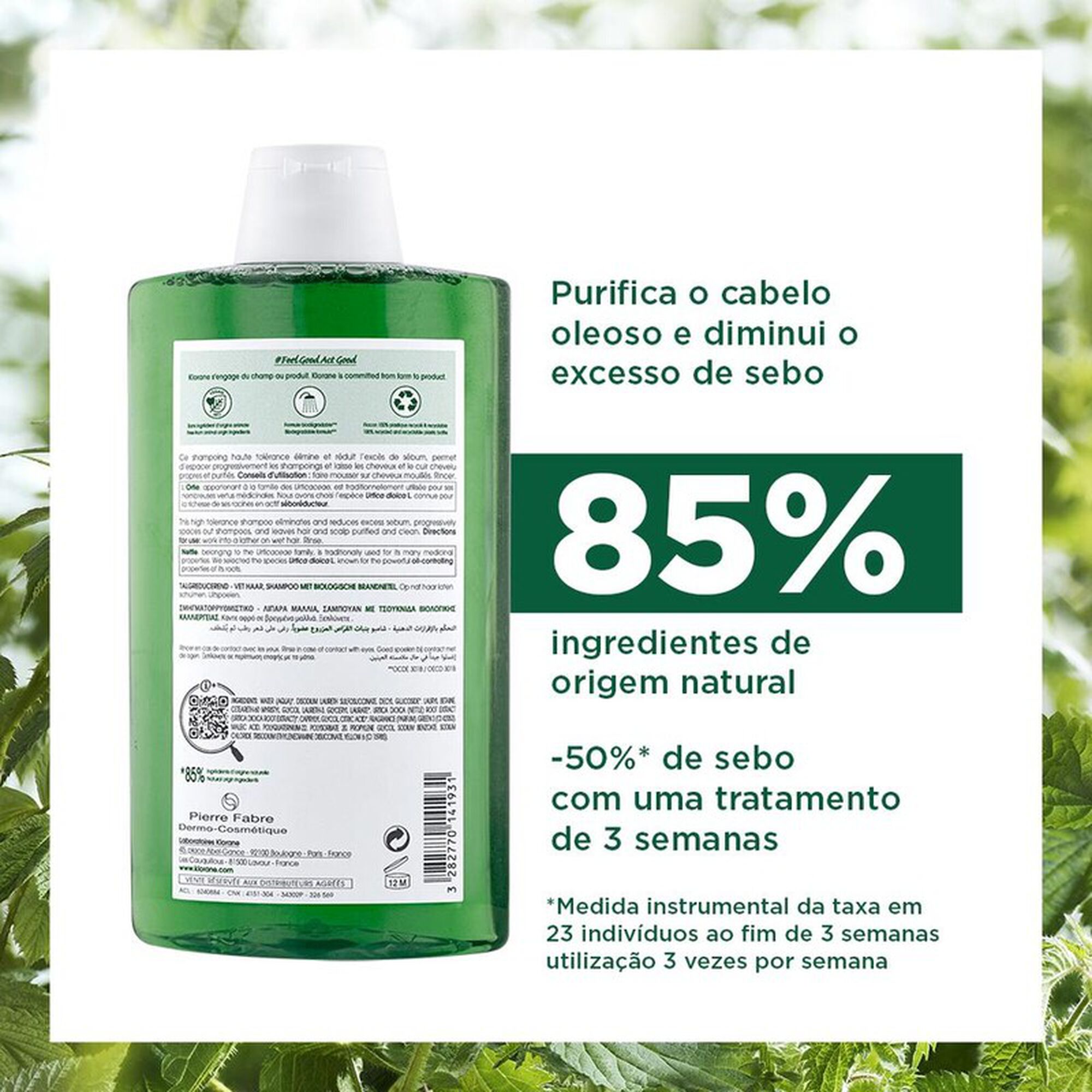 Nettle Oil Control Shampoo