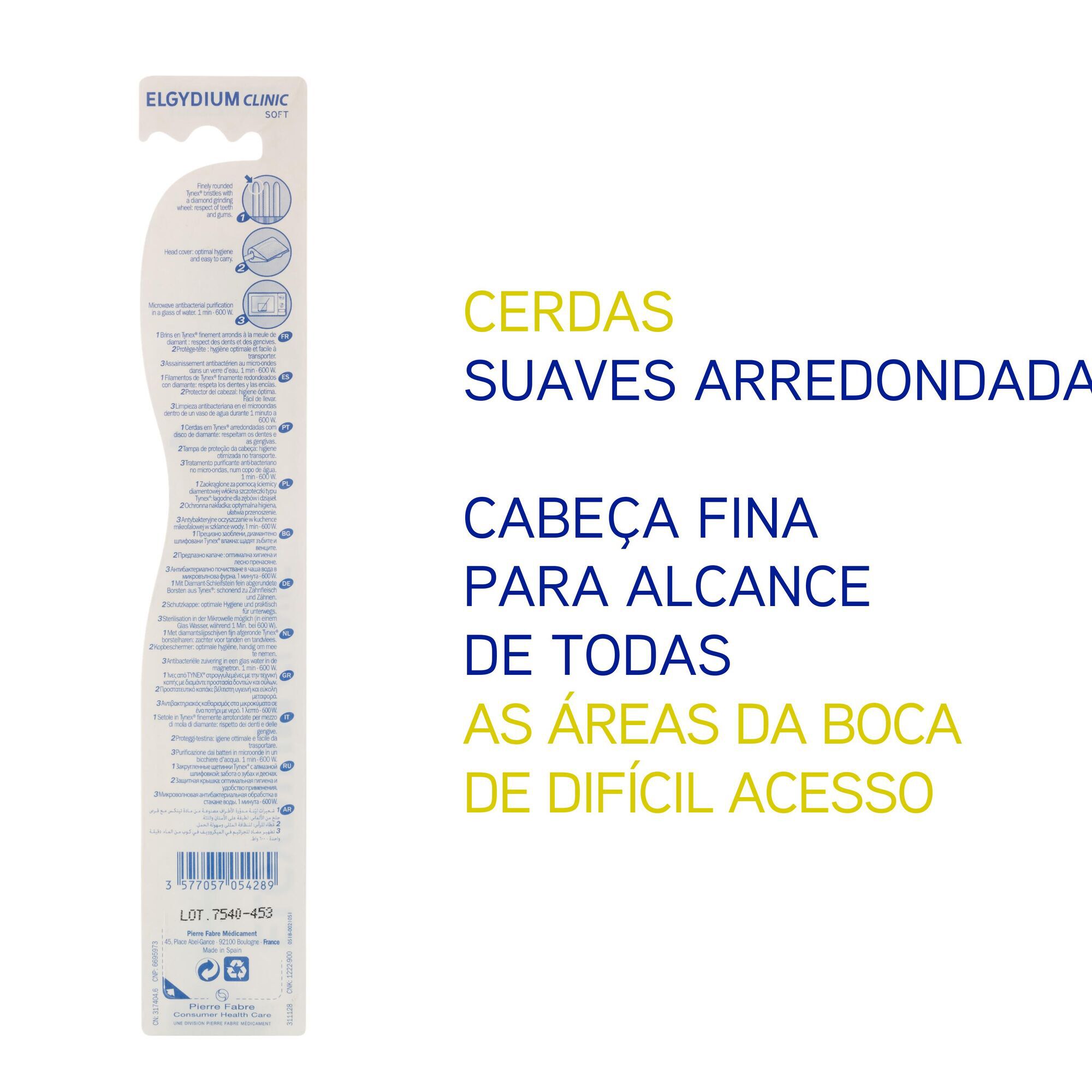 Escova de Dentes 20/100 Média