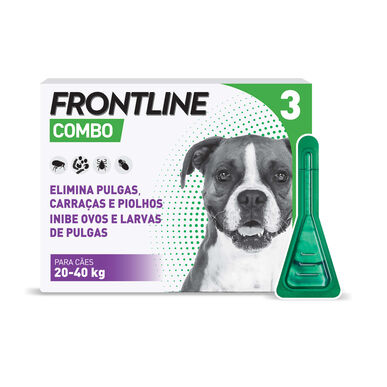 Pipetas Frontline Combo Cão 20-40 Kg Wells