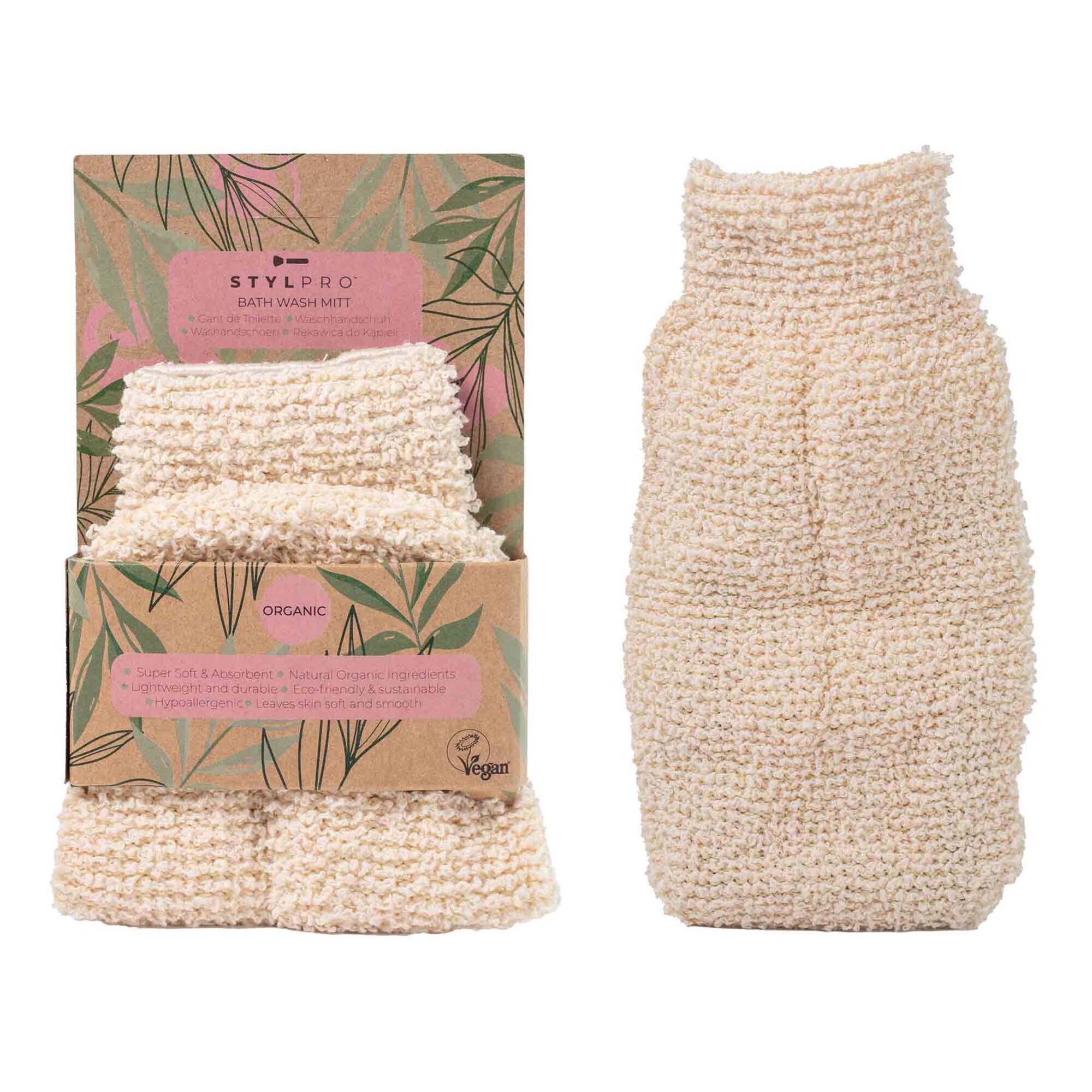 Luva de Banho de Bambu Wash Mitt