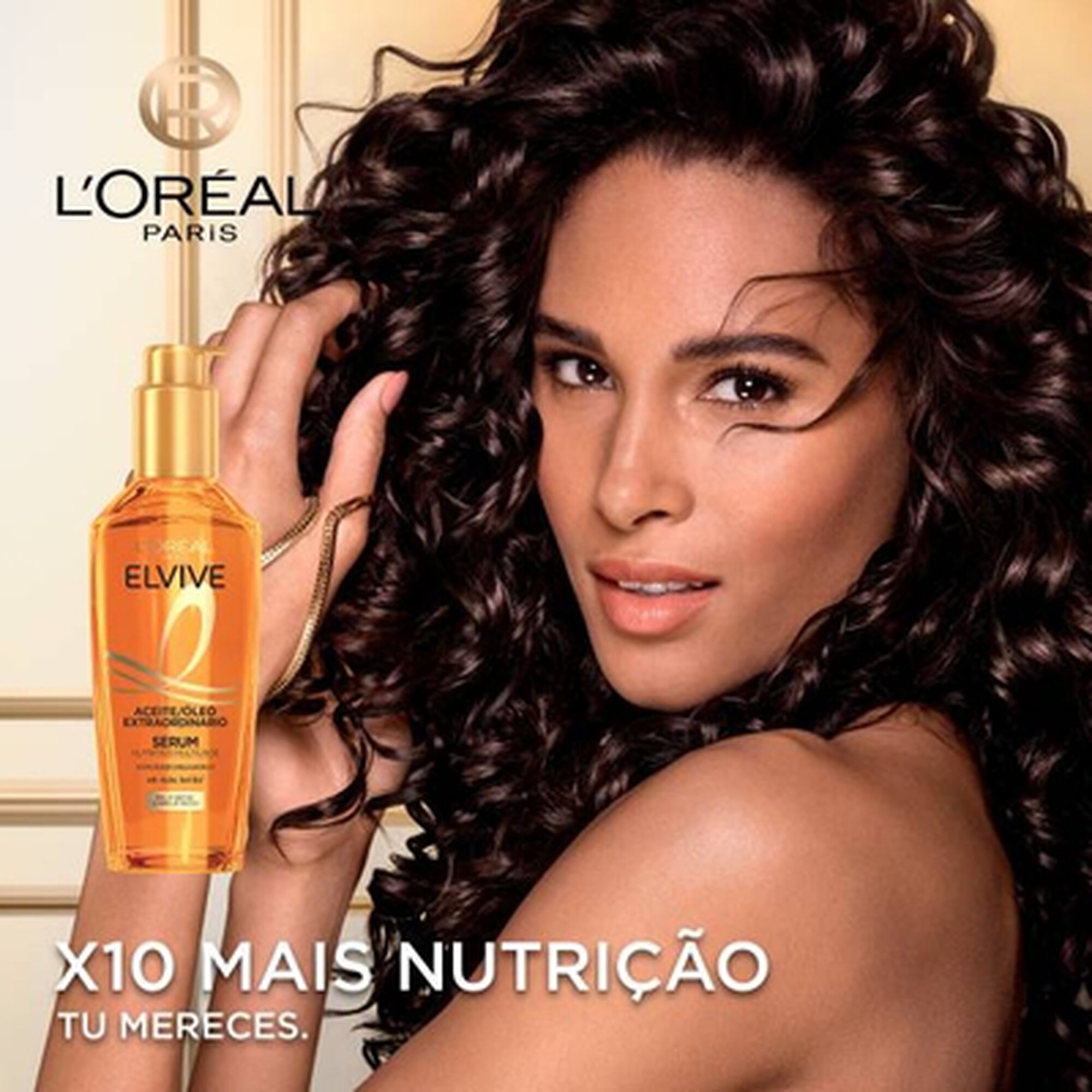 Elvive Óleo Extraordinário Sérum Nutritivo