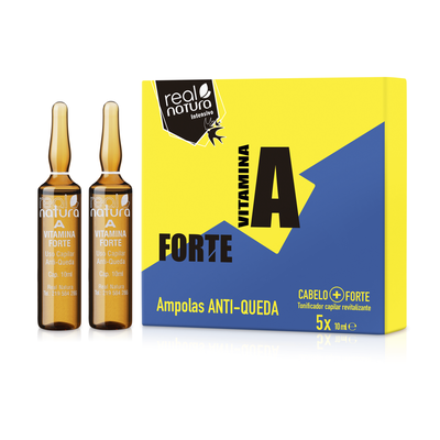 Ampolas Capilares Antiqueda Vitamina A