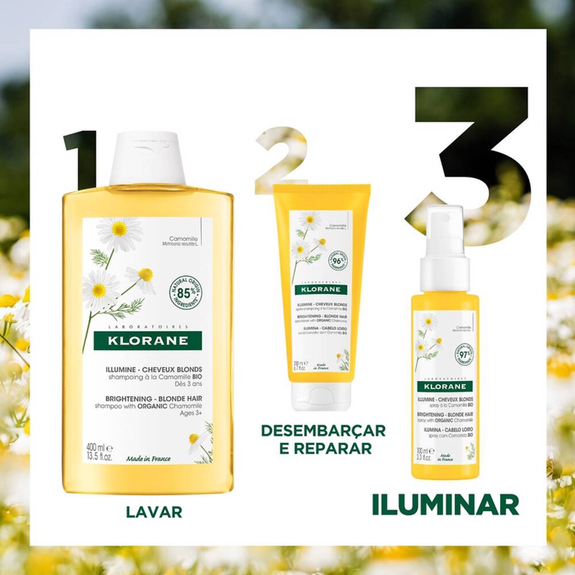 Chamomile Brightening Blond Hair Spray