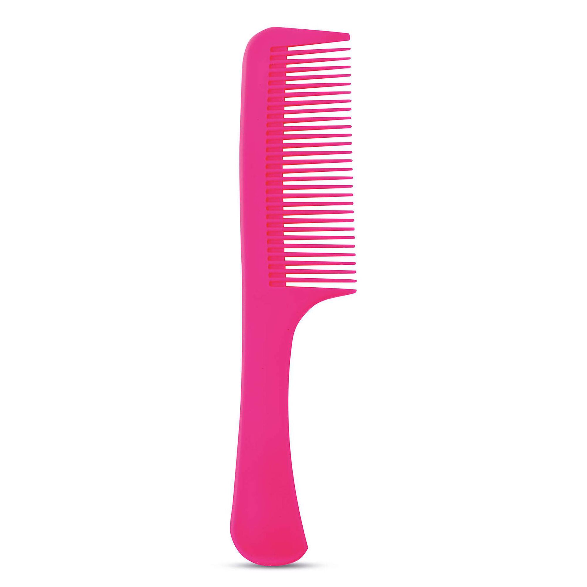 Pente de Cabelo Escarpidor Rosa
