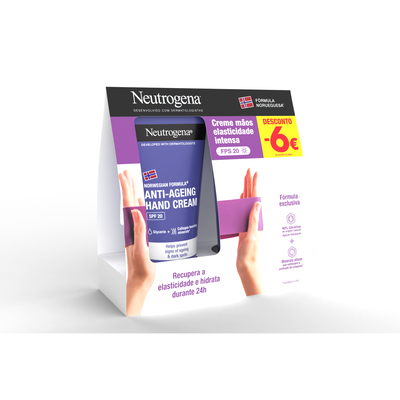 Creme de Mãos Elasticidade Intensa SPF20