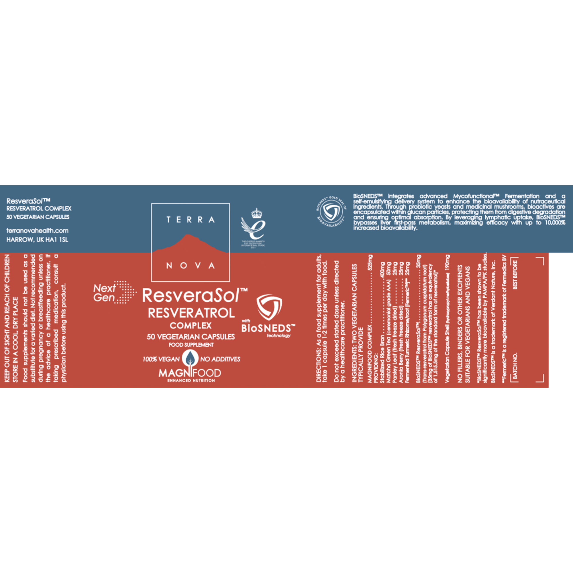 ResveraSol Resveratrol Complex