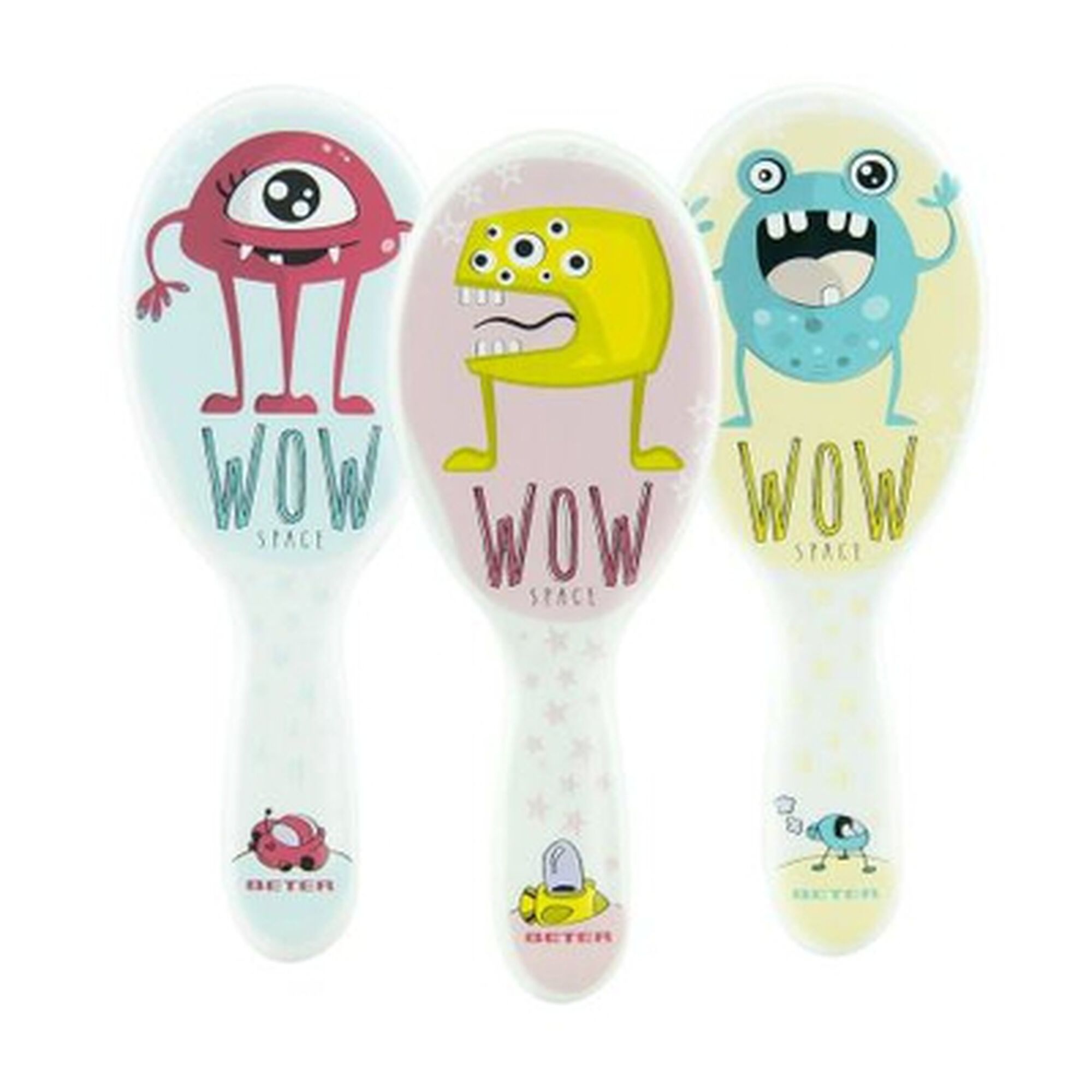 Wow Space Hairbrush Kids