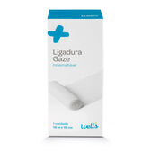 Ligadura de Gaze 10 m x 10 cm Wells