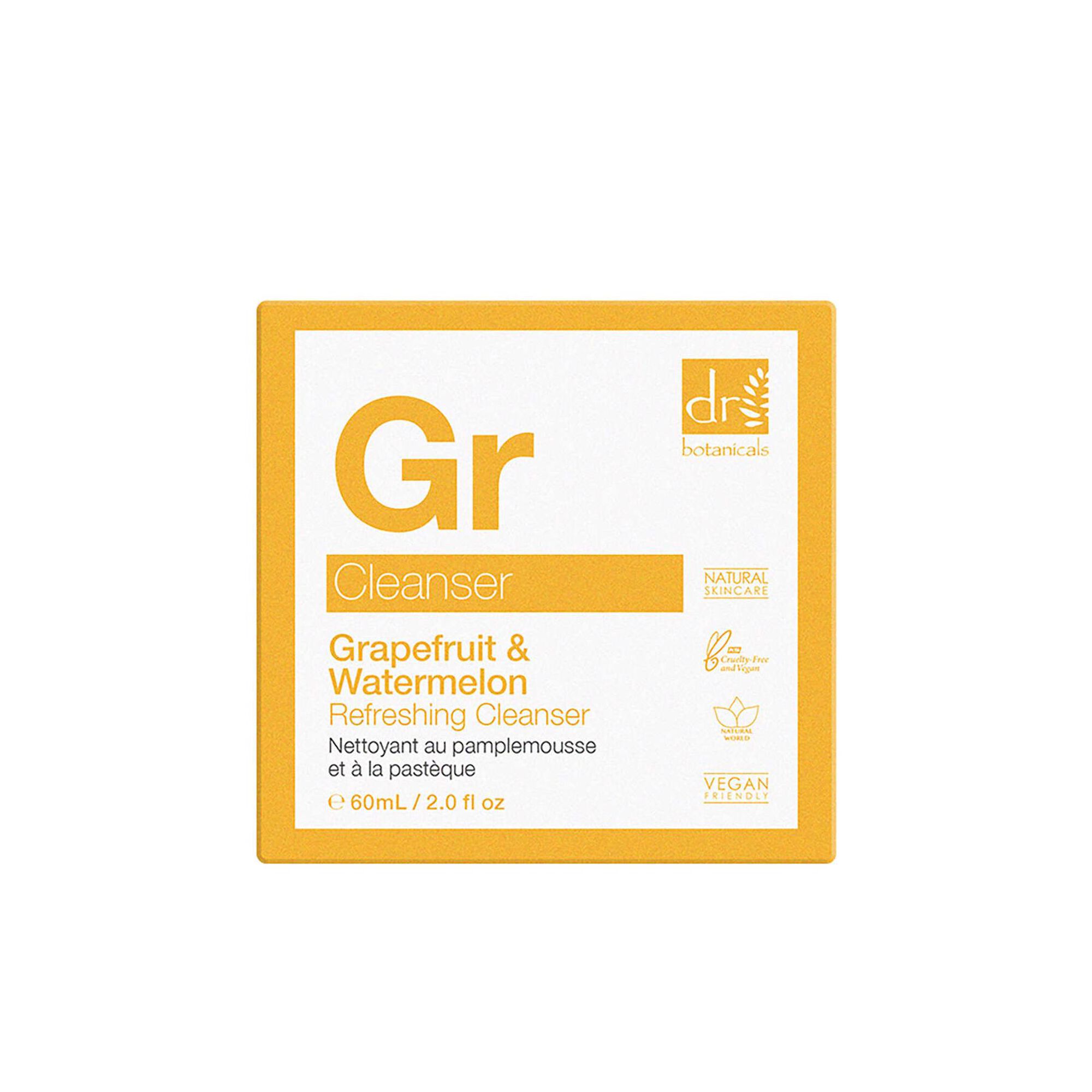 Gr Grapefruit & Watermelon Refreshing Cleanser