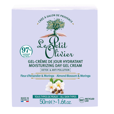 Moisturizing Gel Cream Detox Anti-Pollution