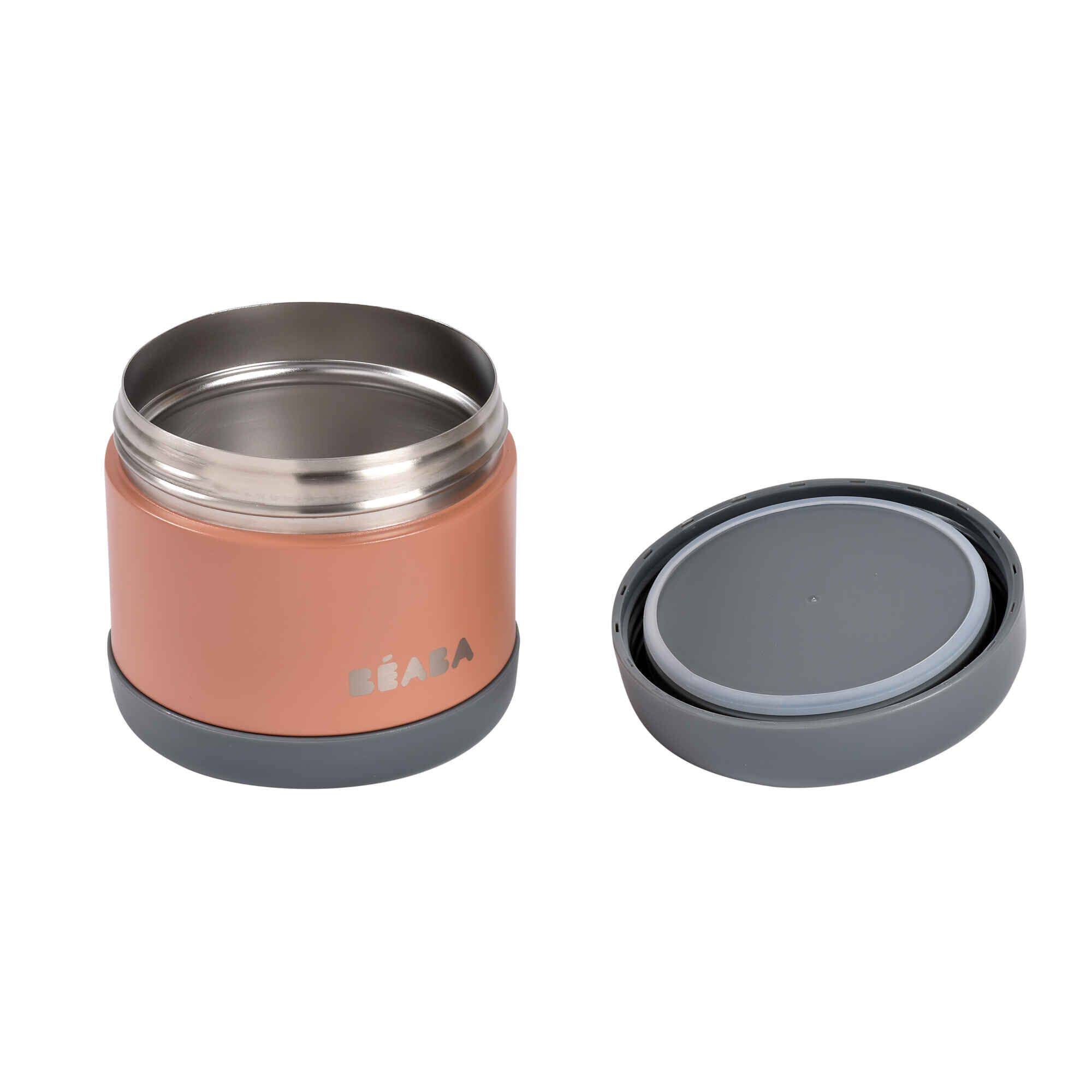 Thermo-Portion Stainless Steel Terracotta