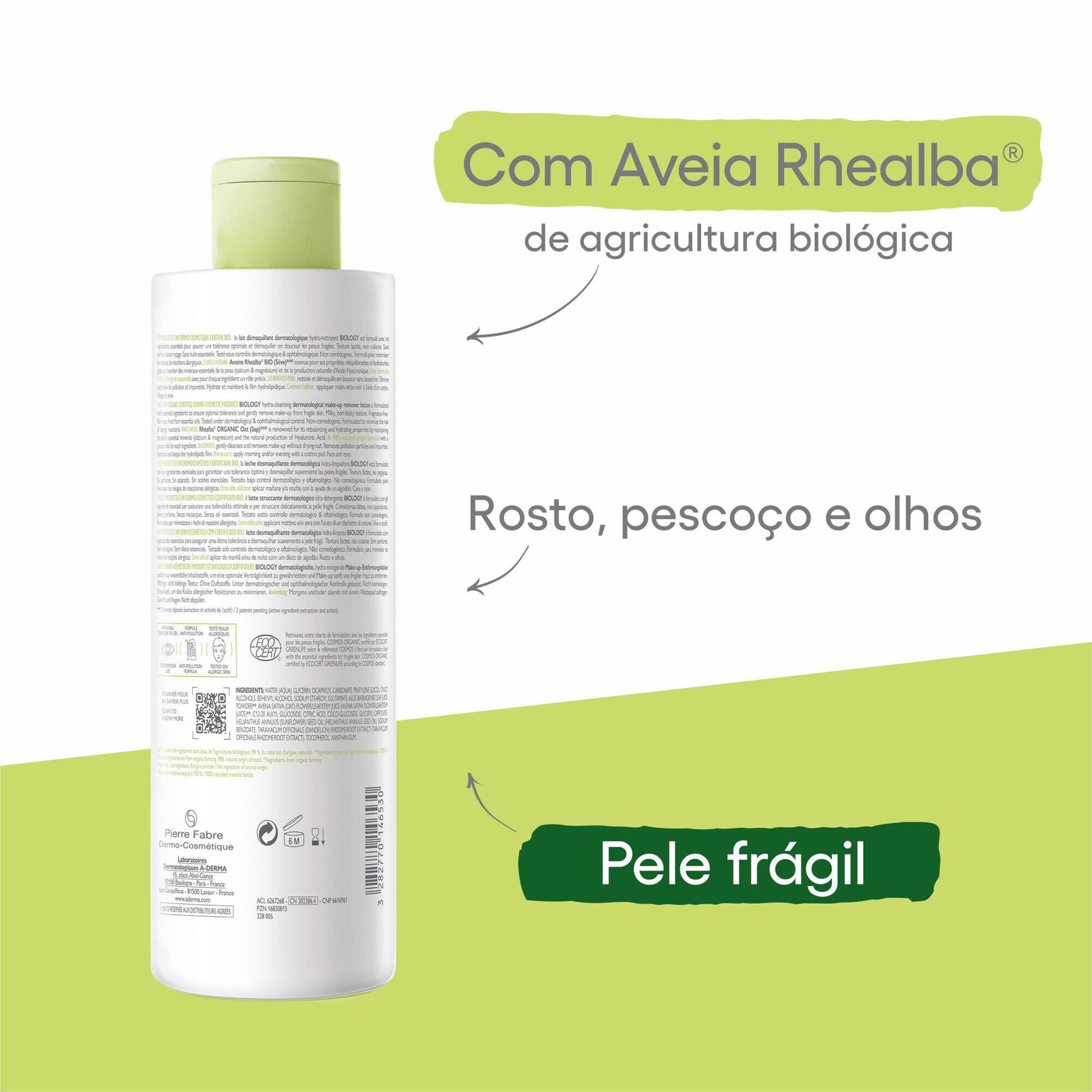 Biology Make-up Remove Lotion Hydra-cleansing