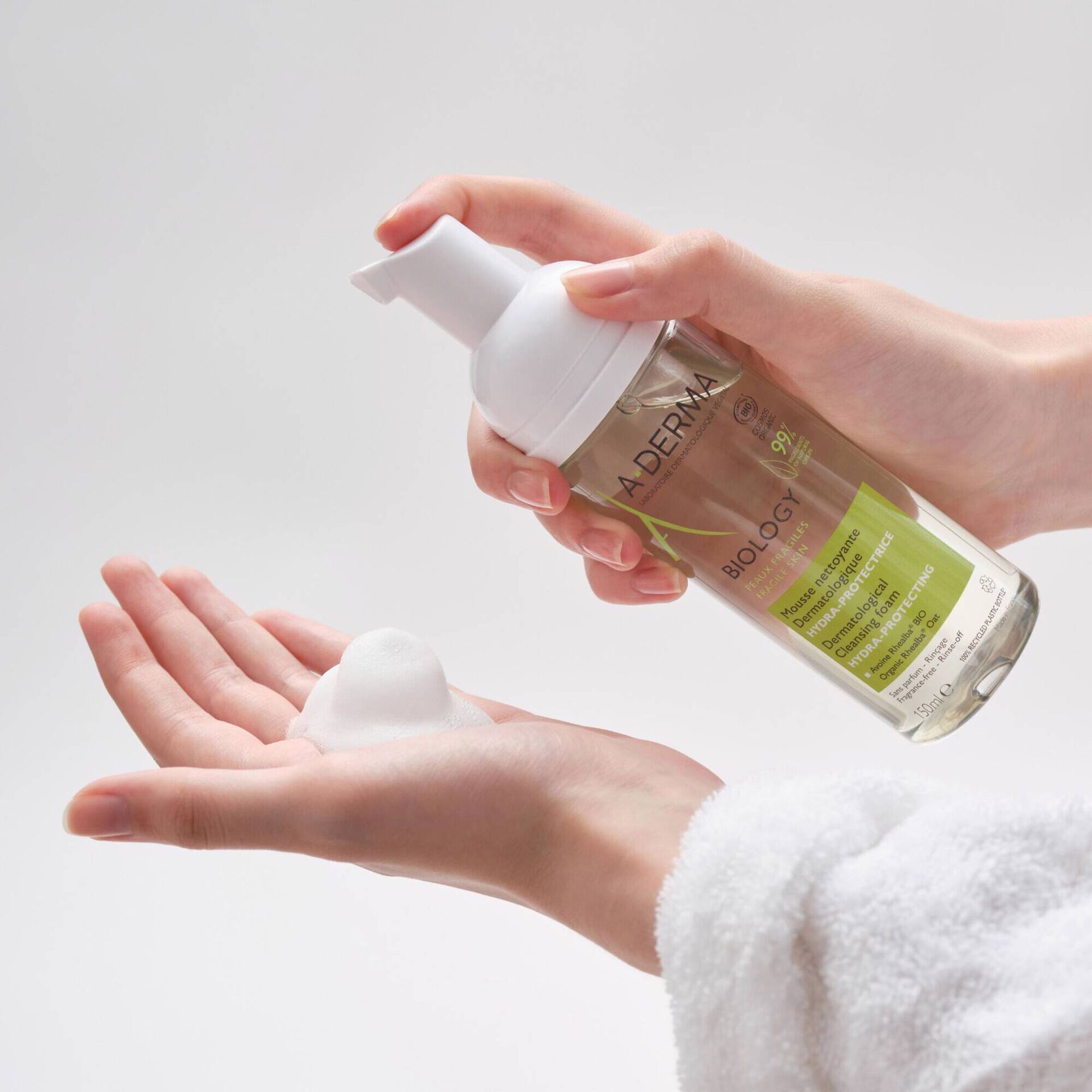 Biology Mousse Nettoyante Hydra-Protectrice