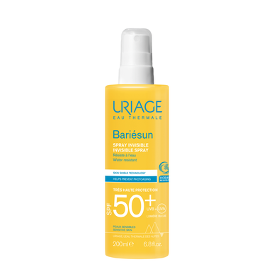 Protetor Solar Spray Invisível Bariésun SPF50 Wells