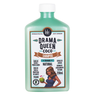 Champô Nutritivo Drama Queen Côco Wells