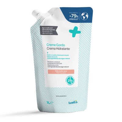 Recarga Creme Gordo Hidratante Corpo Recarga Creme Gordo Hidratante Corpo