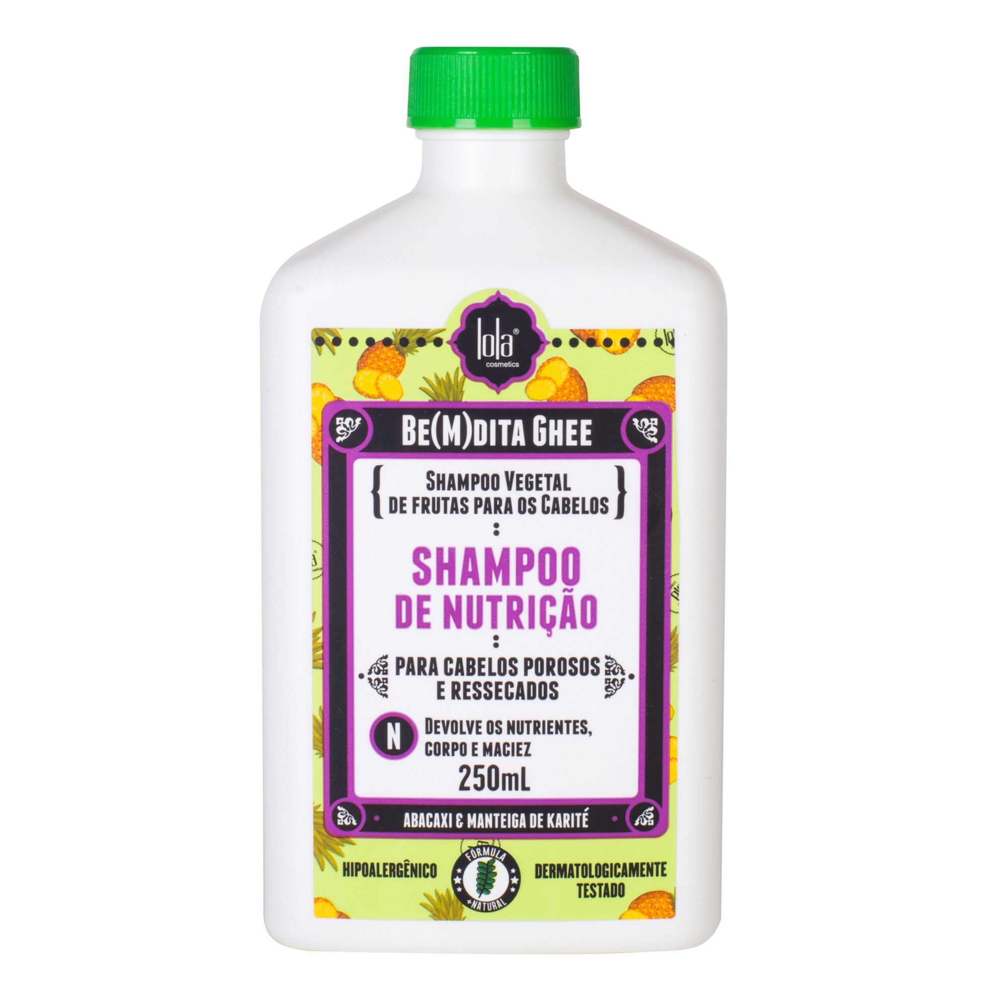 Champô de Nutrição Be(m)dita Ghee