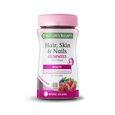Nature's Bounty Cabelo Pele e Unhas Wells Image 1