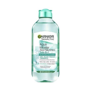 SkinActive Agua Micelar Aloe Hialurónico Wells Image 1